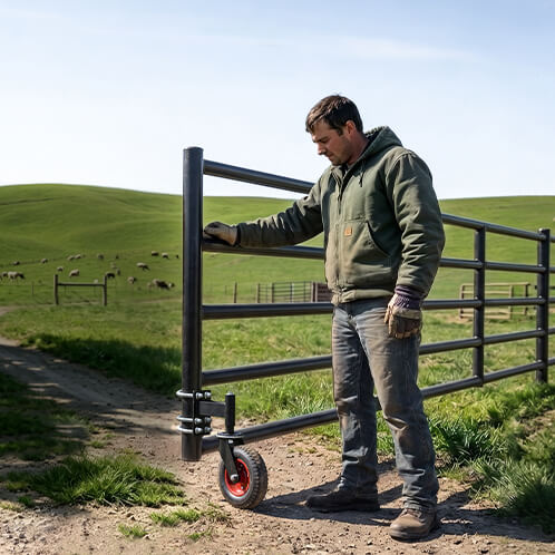 How to Stop a Gate From Sagging and Dragging on the Ground