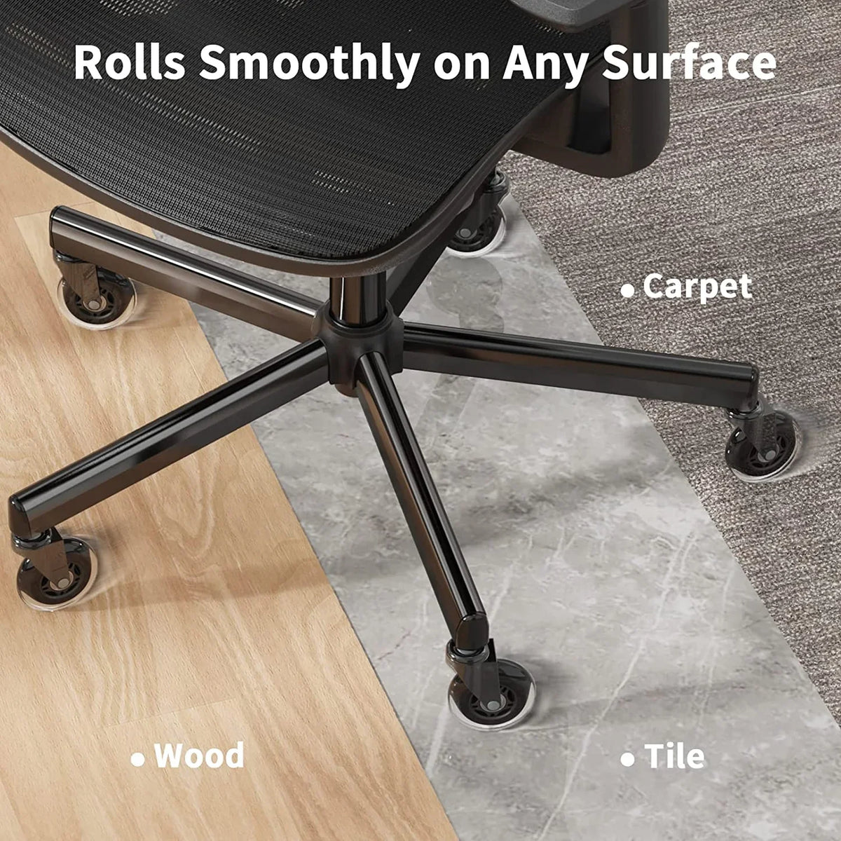Enhancing Your Workspace: A Guide to Choosing the Best Office Chair Casters for Carpet