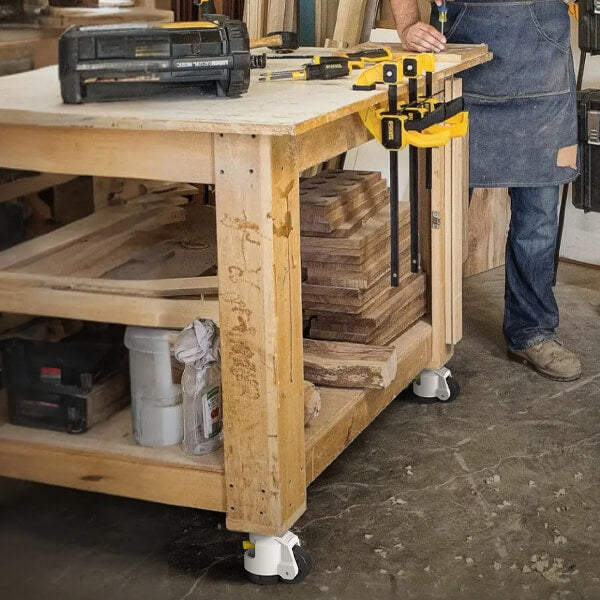Plate Mount vs. Threaded Stem Leveling Casters: How to Choose