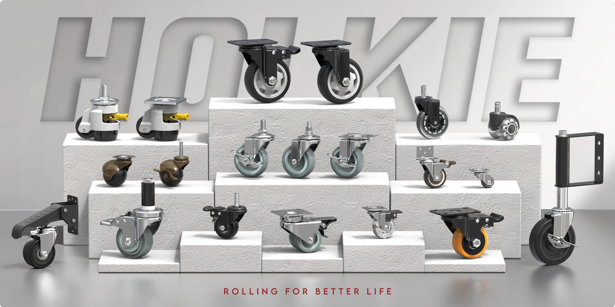 Best Caster Wheels for Different Applications: How to Choose the Right One