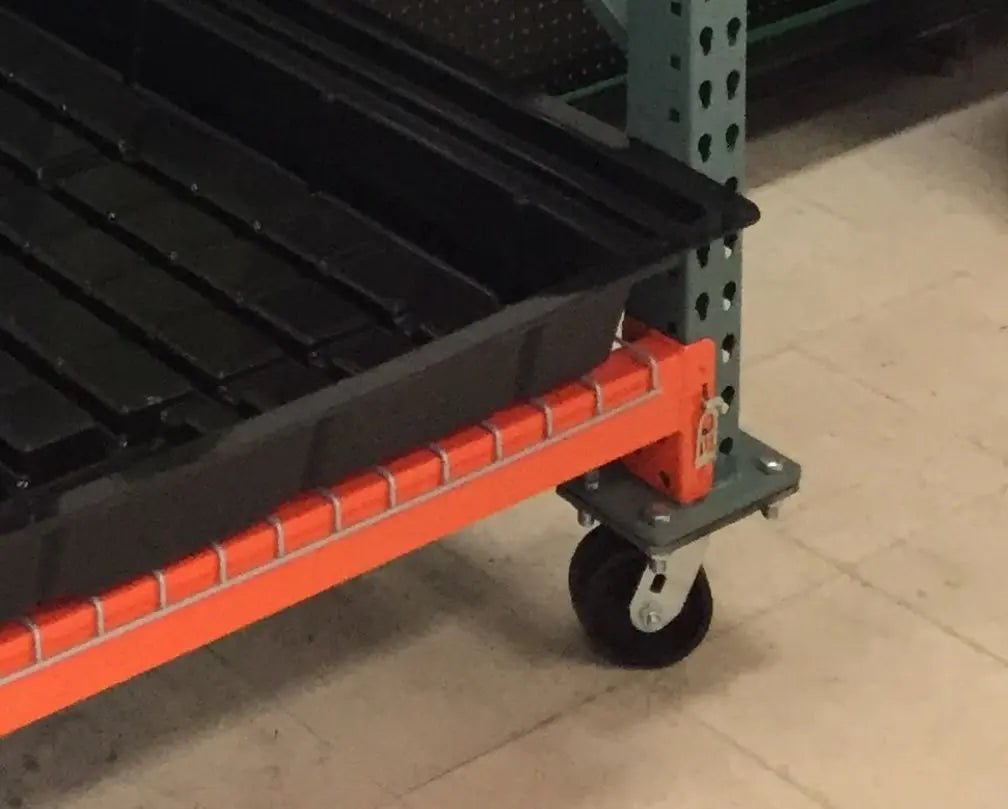 How to Install Retractable Casters on Any Equipment?