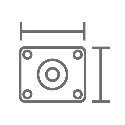 3.7" x 2.5"