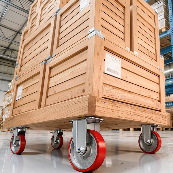3 Inch vs. 4 Inch Heavy-Duty Casters: Which Plate Caster Set Should You Choose?