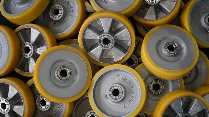 Why Are Soft Rubber Wheel Casters Ideal for Use on Sensitive Flooring?