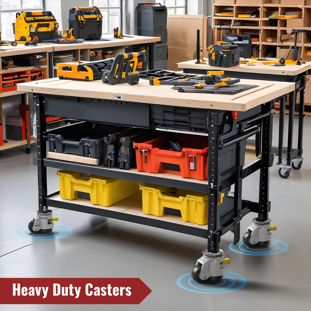 Are Leveling Casters Self-Leveling? How Adjustable Leveling Casters Work