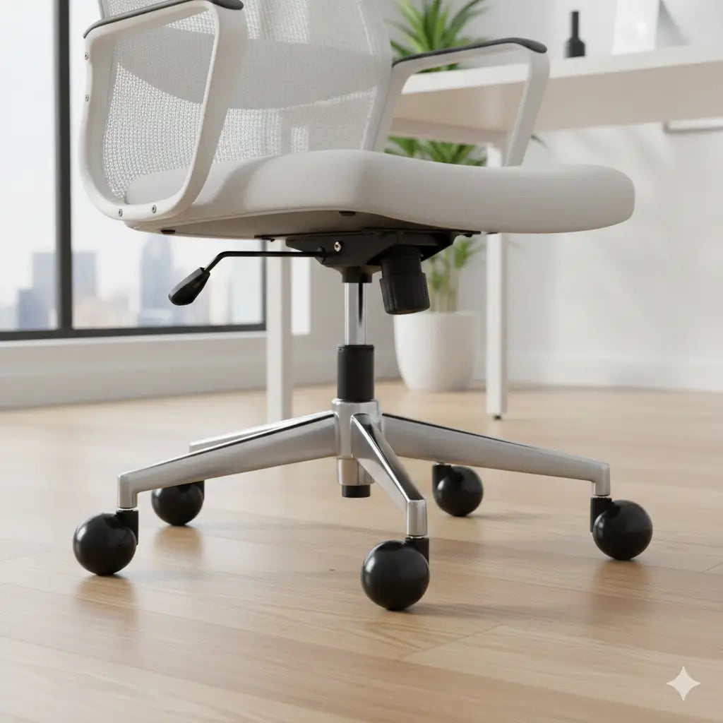 Office Chair Ball Caster Replacement — Smooth, Floor-Safe Mobility