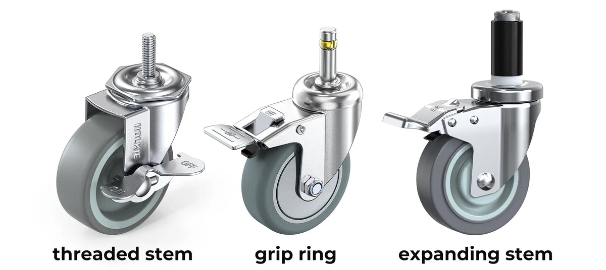 What Size Stem Casters Do I Need?