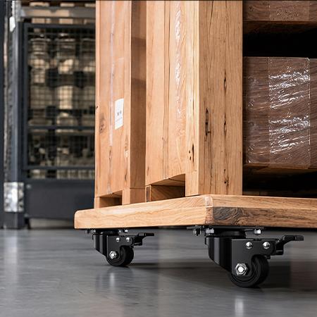 Total Lock vs. Wheel Brake: Which Heavy-Duty Caster Lock Do You Need?