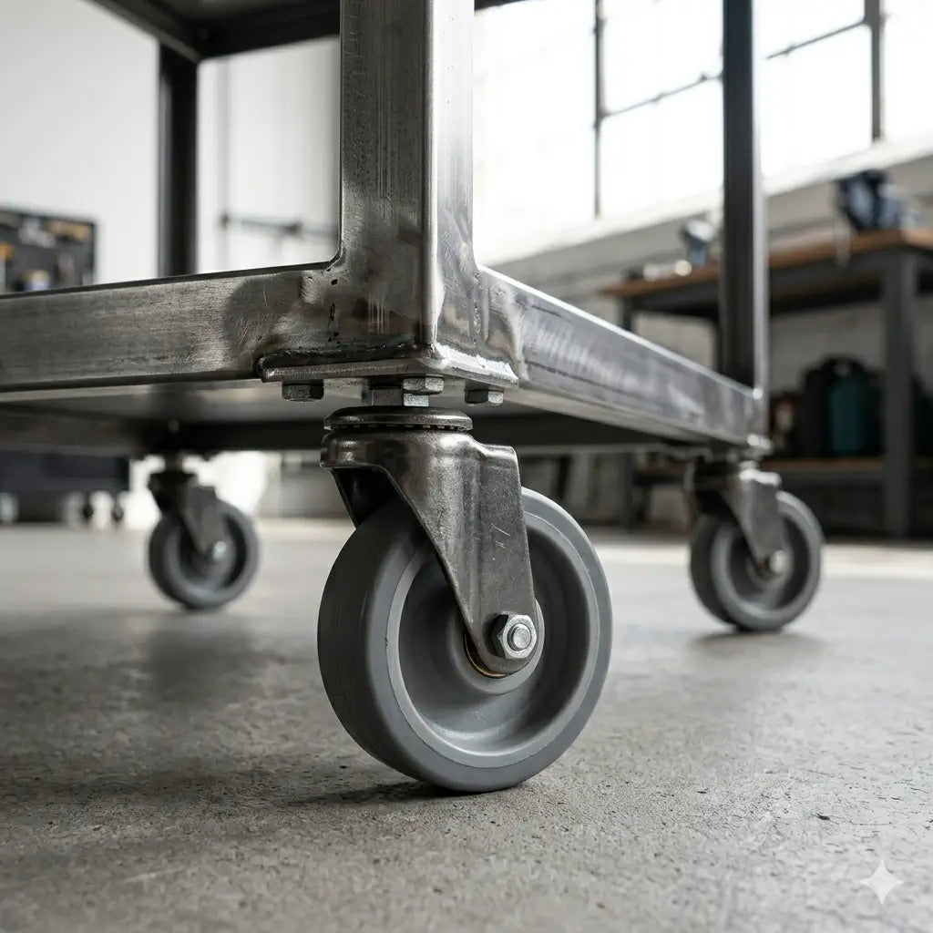 Threaded Stem vs Grip Ring vs Expanding Stem Casters