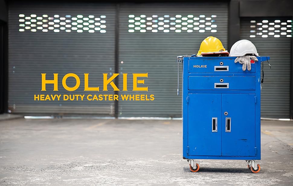 Mobilizing Your World: HOLKIE Casters Unveils Plate Casters, Stem Casters, and Heavy-Duty Casters