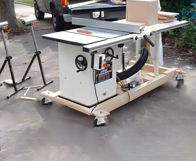 How to Level a Workbench With Leveling Casters