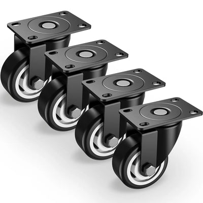 3 in Swivel Plate Casters