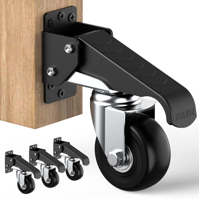 Retractable Casters with Lifting and Lowering Function 700 lb